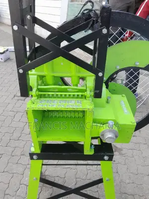 Heavy-Duty 3blade Machine