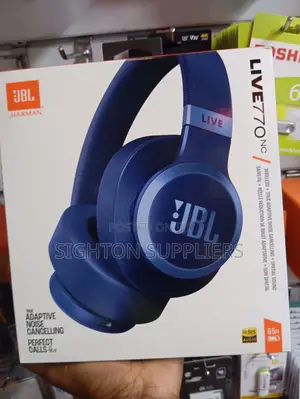 JBL Live 770nc - Wireless Over-Ear Headphones