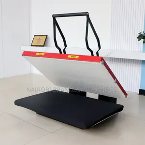 80*100cm Industrial Semi-Auto Large Format Heat Transfer Press