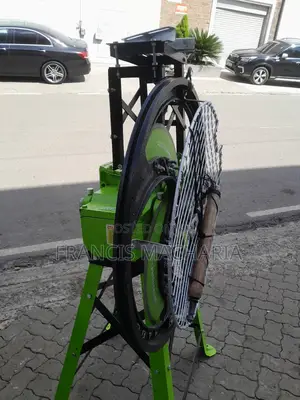 3blade Chaff Cutter With Either Motor or Engine