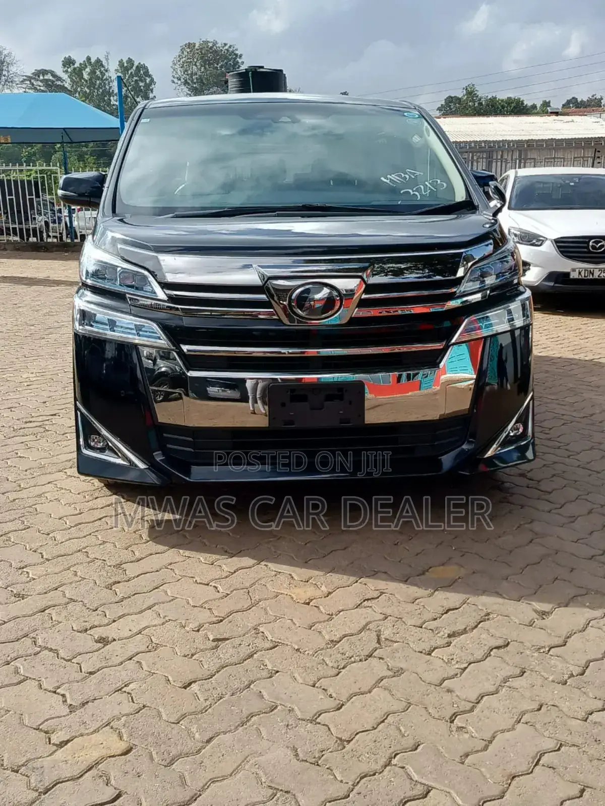 Toyota Vellfire 2018 Black