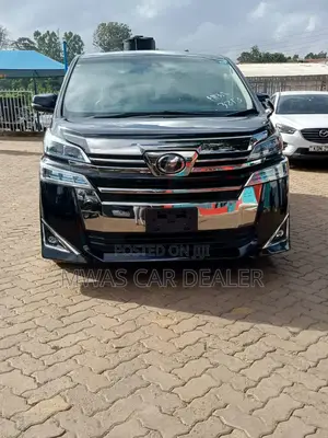 Toyota Vellfire 2018 Black
