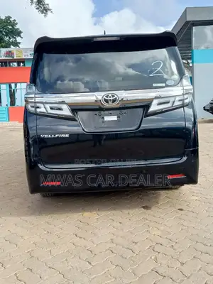 Toyota Vellfire 2018 Black