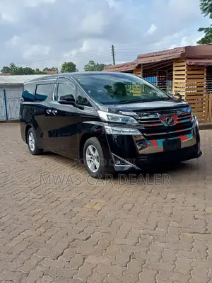 Toyota Vellfire 2018 Black