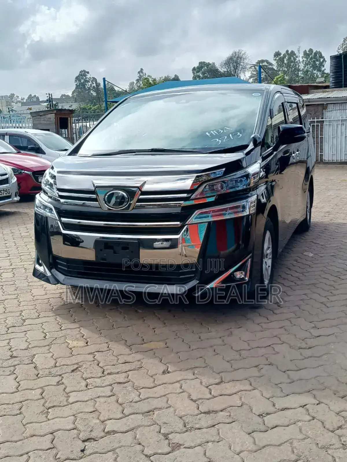 Toyota Vellfire 2018 Black