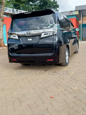 Toyota Vellfire 2018 Black
