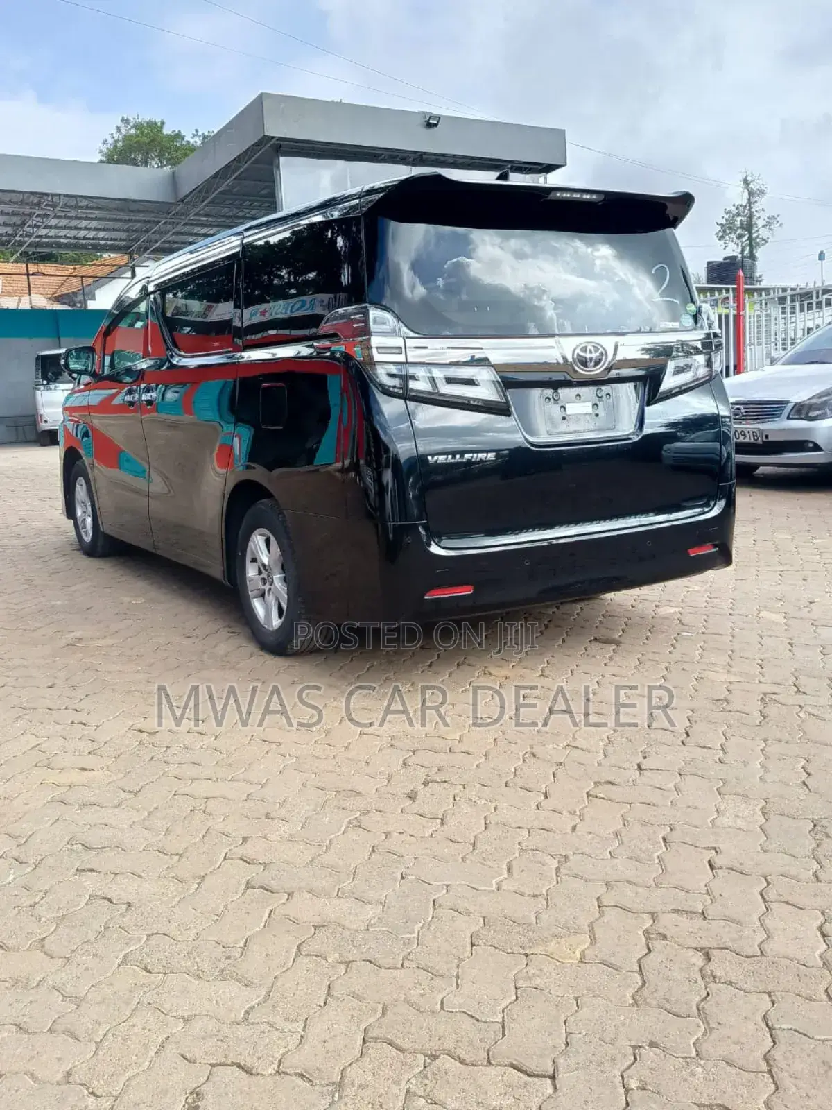 Toyota Vellfire 2018 Black