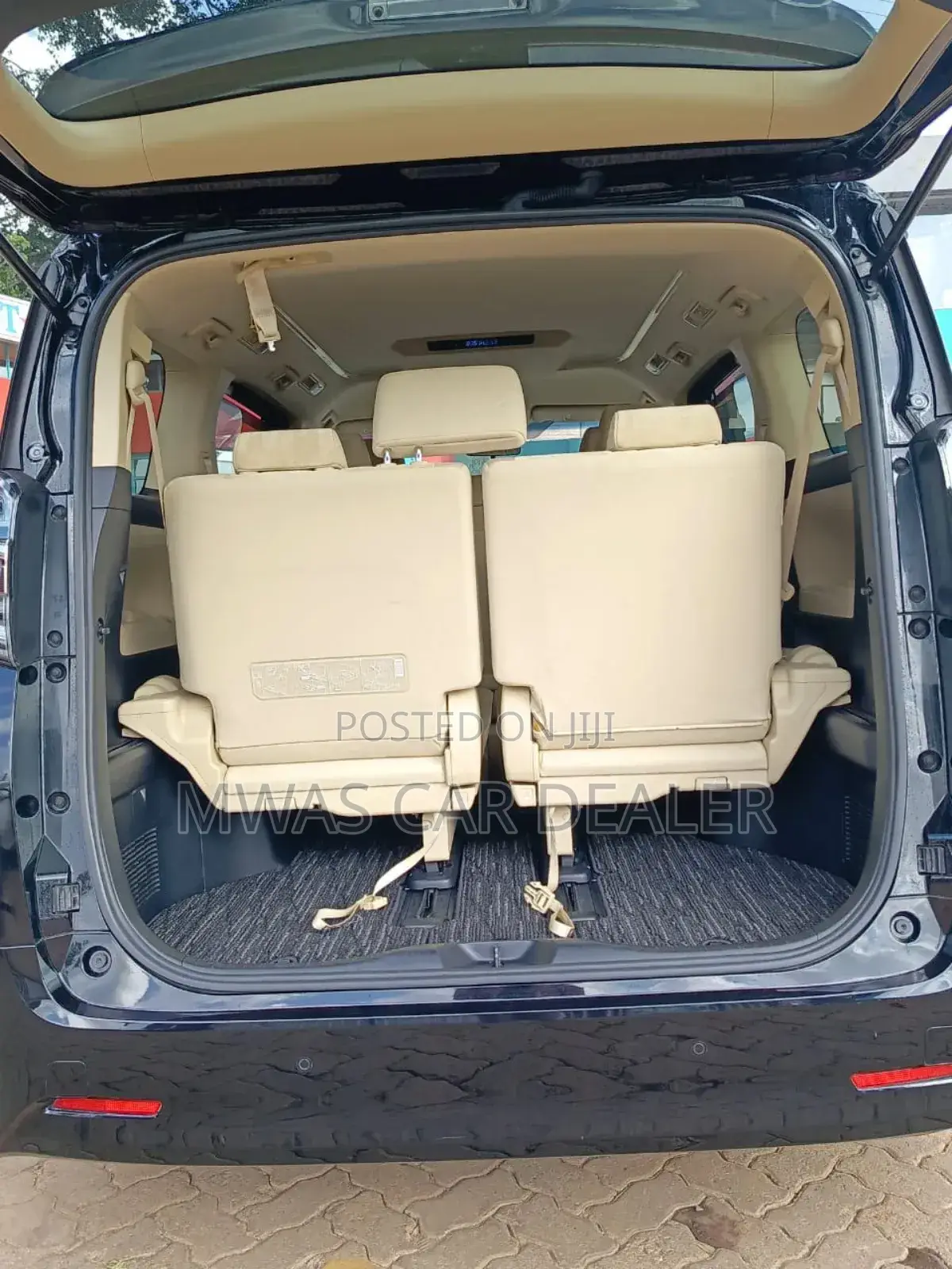 Toyota Vellfire 2018 Black