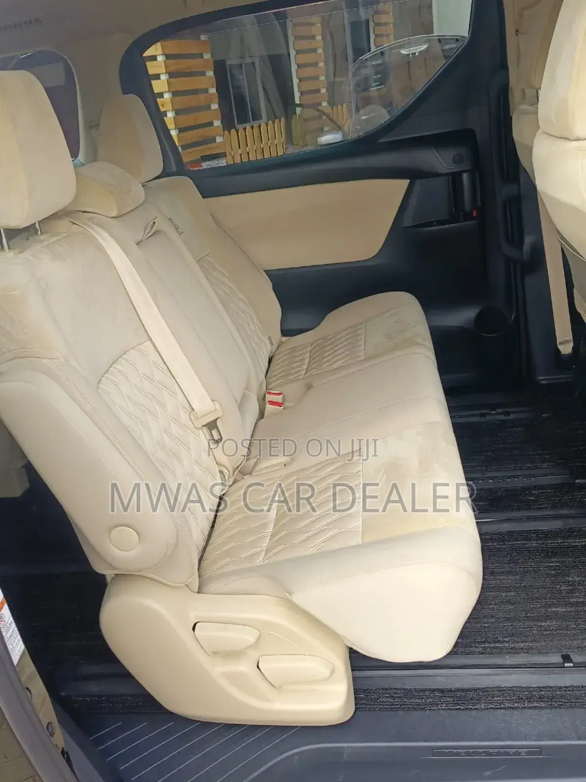 Toyota Vellfire 2018 Black