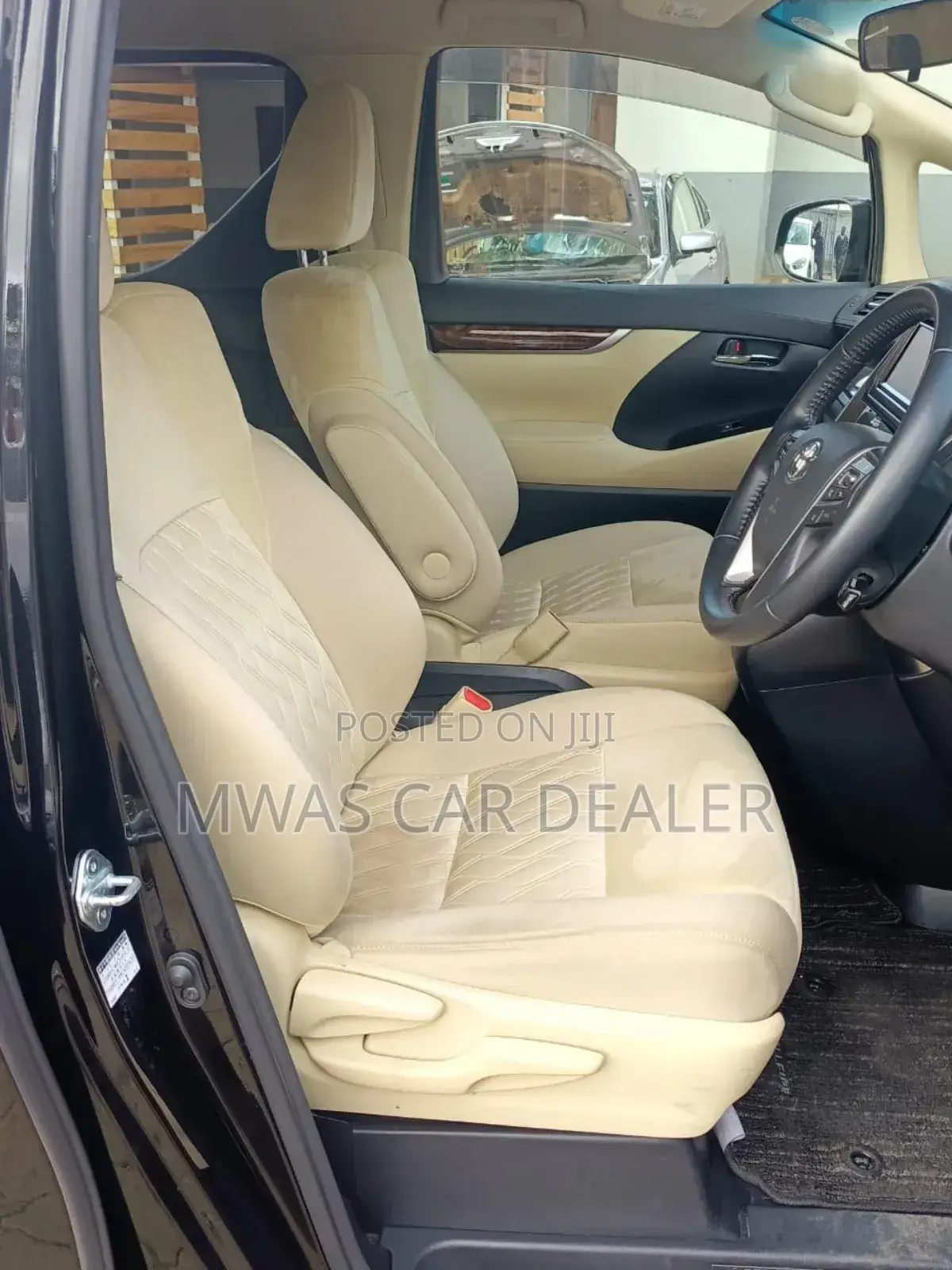 Toyota Vellfire 2018 Black