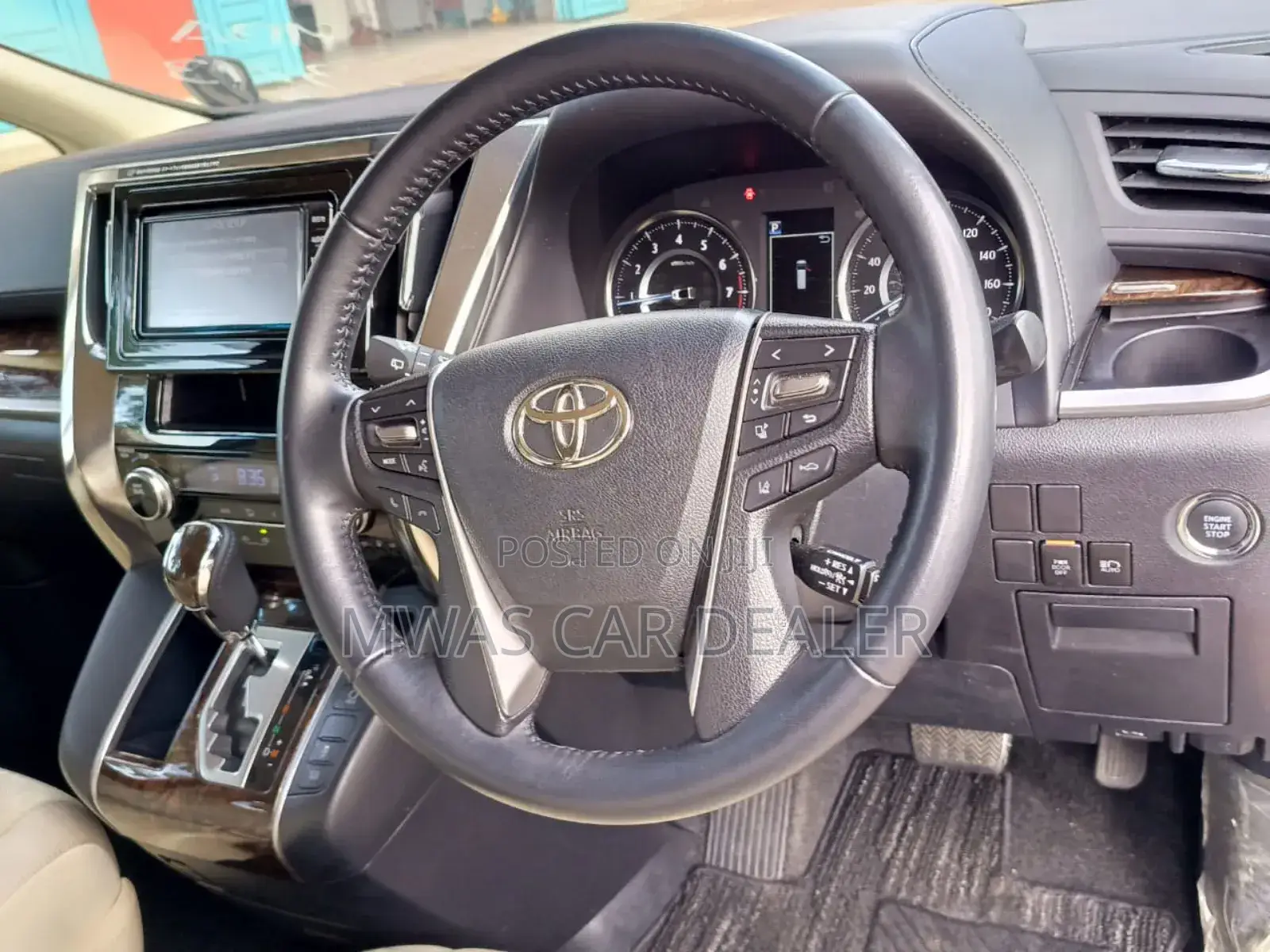 Toyota Vellfire 2018 Black