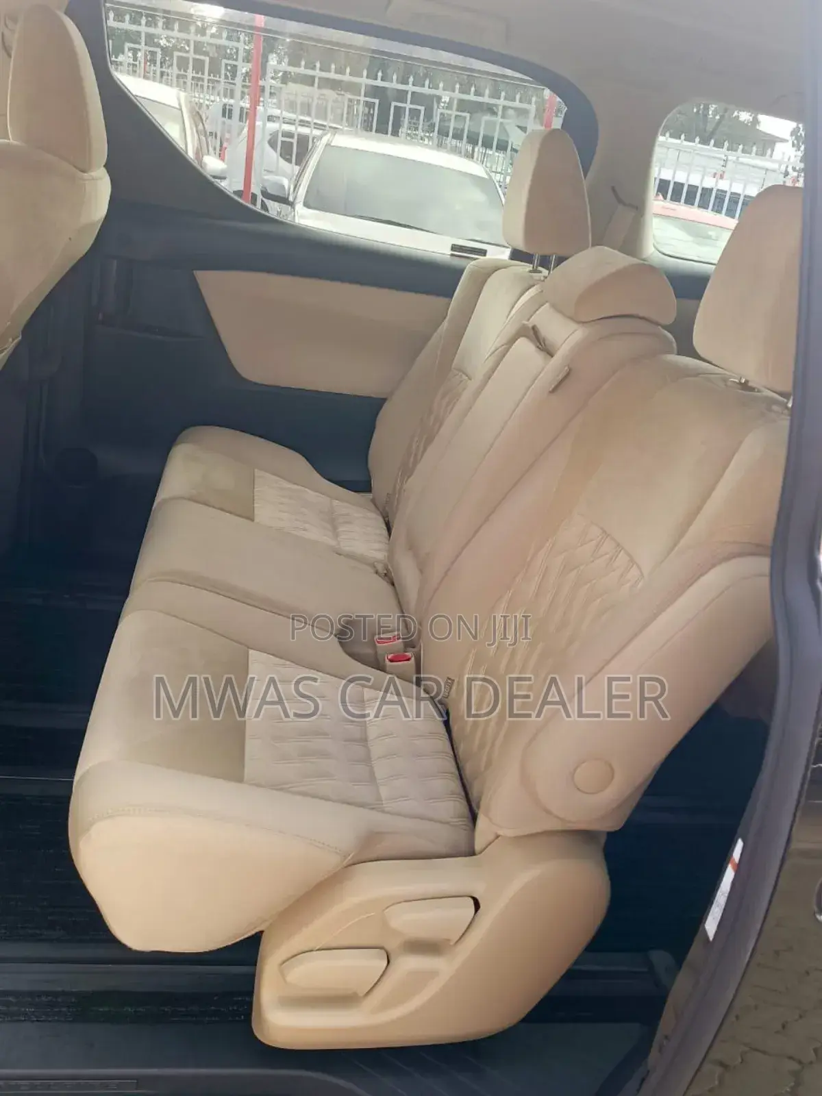 Toyota Vellfire 2018 Black