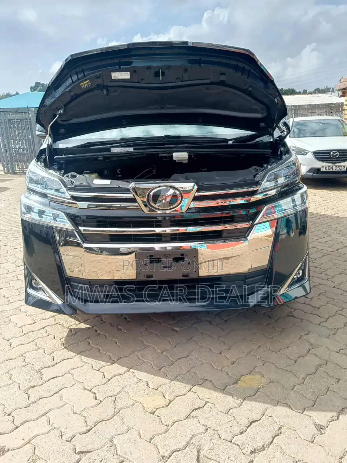 Toyota Vellfire 2018 Black