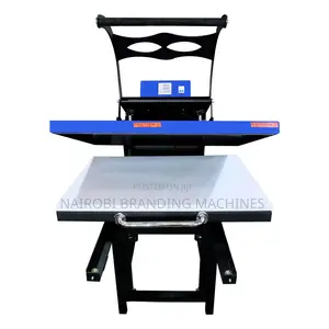 Heat Press Machine 80x100 Large Format Sublimation With Wheel Stand