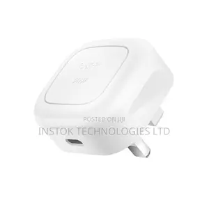 Belkin Boostcharge Usb-C Compact Wall Charger 20w
