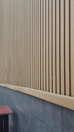 Slated Wall Panels/Fluted Wall Panels.