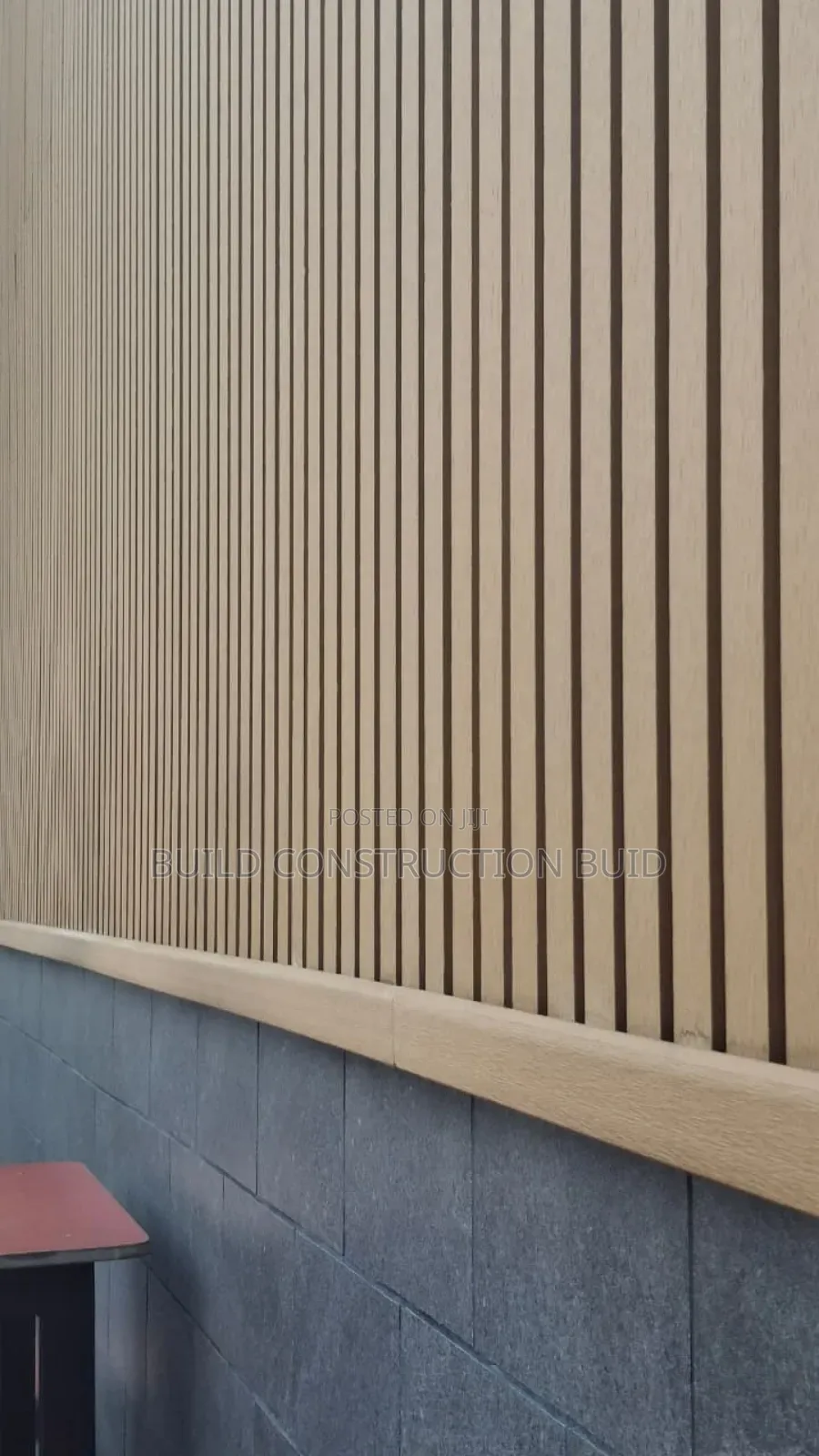 Slated Wall Panels/Fluted Wall Panels.