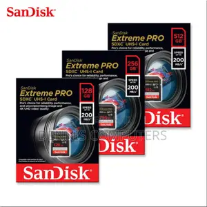 Sandisk Extreme Pro Microsdxc Uhs-i Card 200mb/S