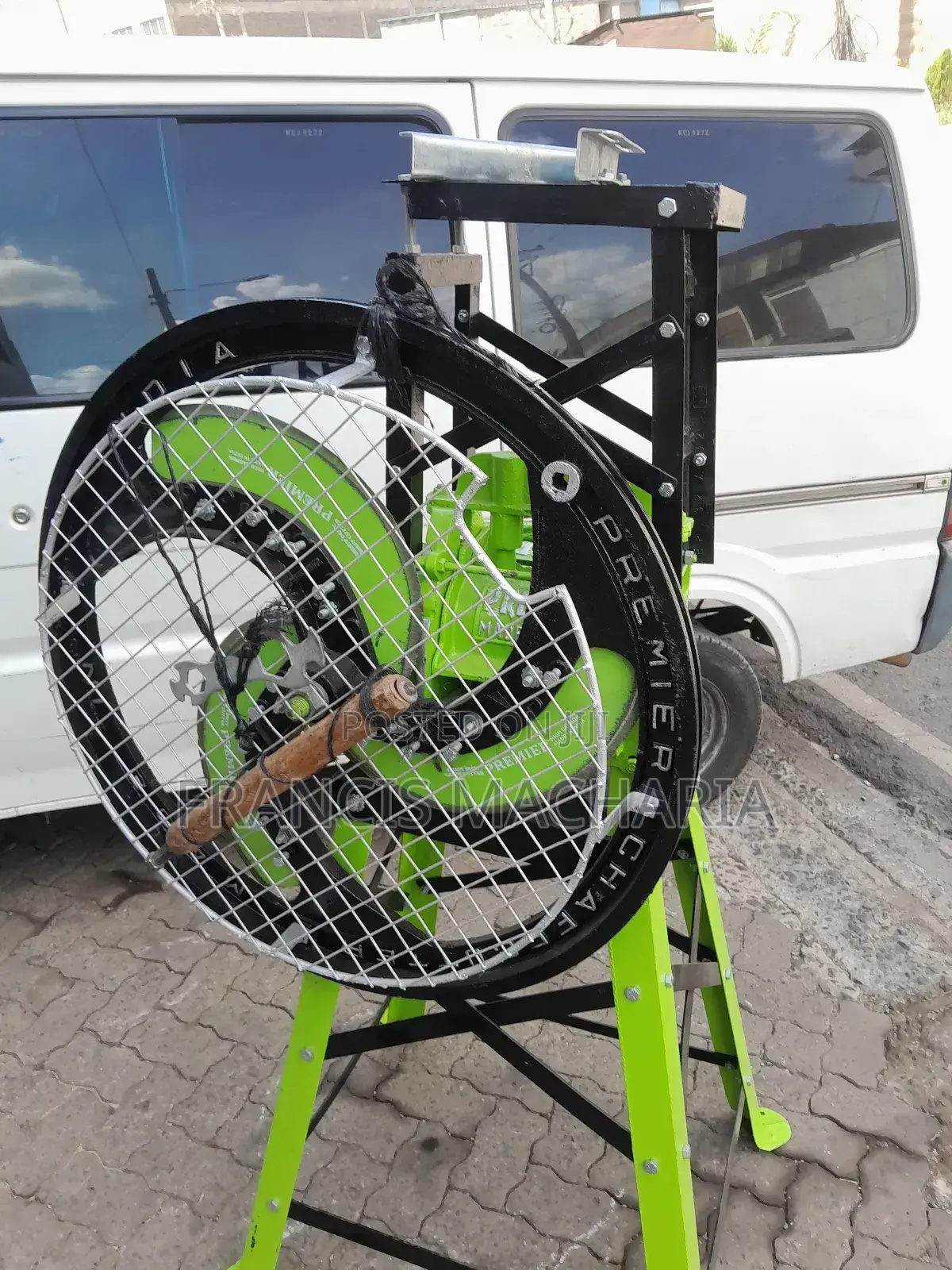 3 Wasp Blade Chaff Cutter