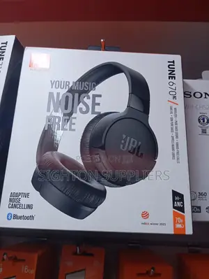 JBL Tune 670nc - Adaptive Noise Cancelling