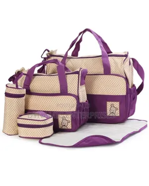 5 In1 Baby Diaper Bag