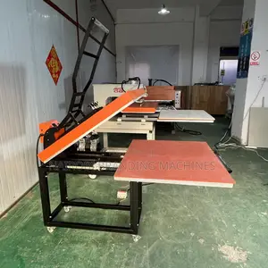 Large Format Heat Press Machines 80*100 Cm Manual Sublimation Machine
