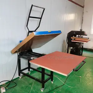 Large Format Area 80*100 Cm High Pressure Sublimation Machine
