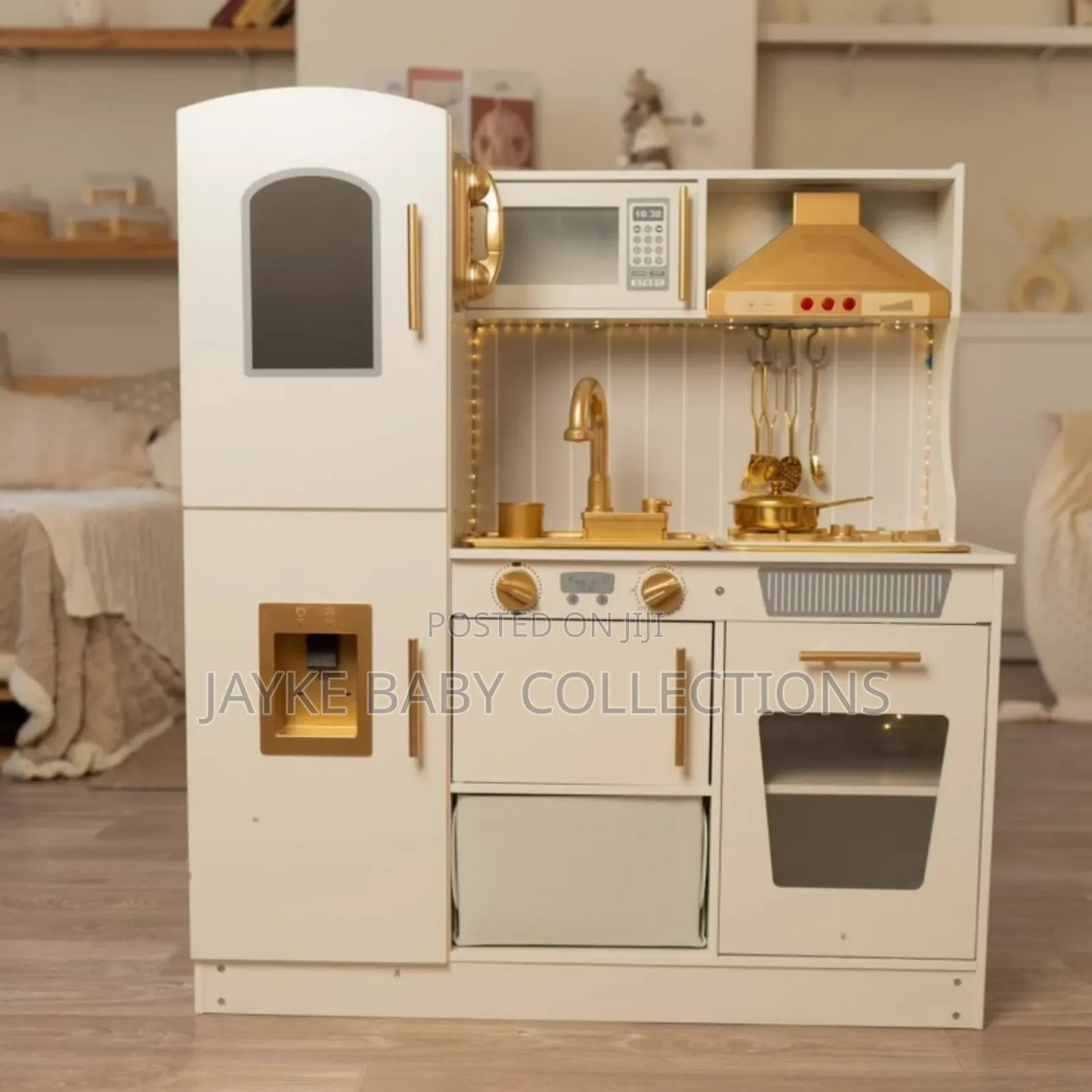 Premium Wooden Kitchen + Flexible Payment
