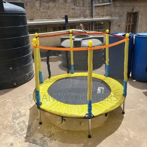 Little Jumpers Trampoline (4ft ) Indoor