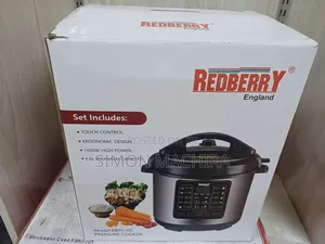 6l Redberry Electric Pressure Cooker