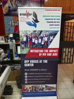 One Hour Roll-up Banner Printing