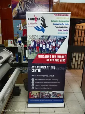 30minutes Broadbase Roll-up Banner Printing