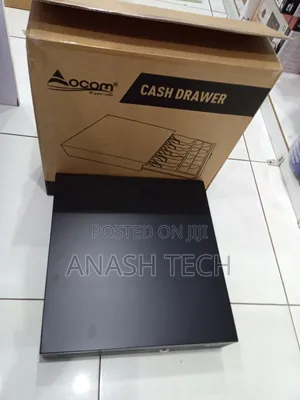 Pos Automatic Cash Drawer With Adjustable Coin Slots