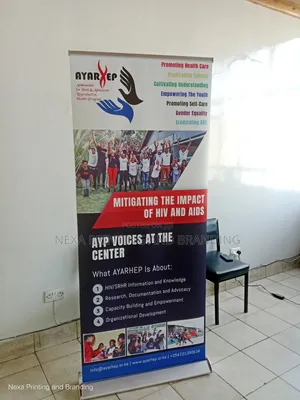 45minutes Broadbase Roll-up Banner Printing