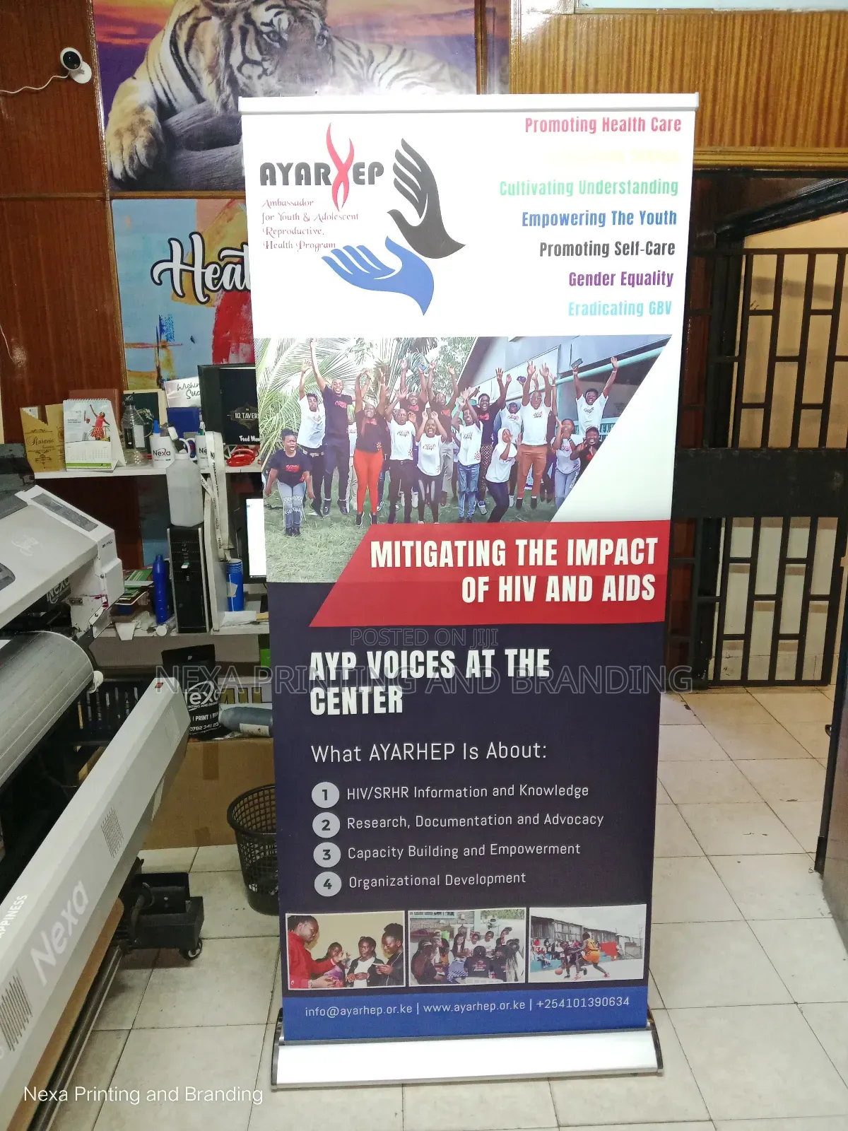 Broadbase Roll-up Banner Printing Within One Hour