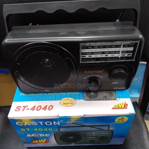 New Caston St4040 Fm Radio