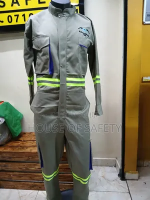 Unique Cargo Safety Overall Green Reflectors