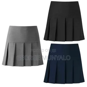High-Quality School Skirt for Girls