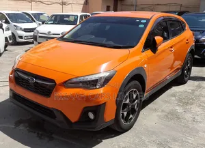 Subaru XV Touring 2018 Orange