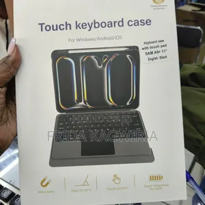 Samsung Galaxy Tab A9 Plus Touch Keyboard Case (With Touchpad)