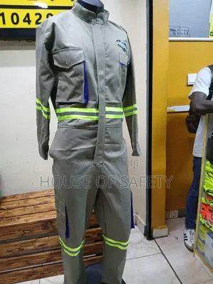 Royal Pockets and Non Fading Coverall