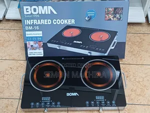 Double Plate Infrared Induction Cooker Boma