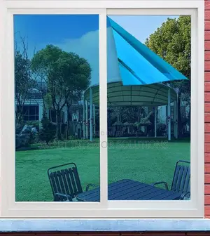 Mirror-Like Reflective Window Film