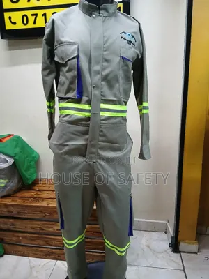 3 Colour Safety Overall For Women