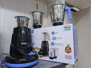 3 in 1 Heavy Duty Stainless Steel Mixer Grinder