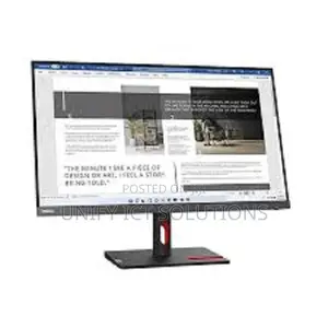 Lenovo Thinkvission S27i Full Hd 1080