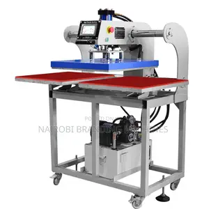 Automatic Hydraulic Heat Press Transfer Machine Double Station