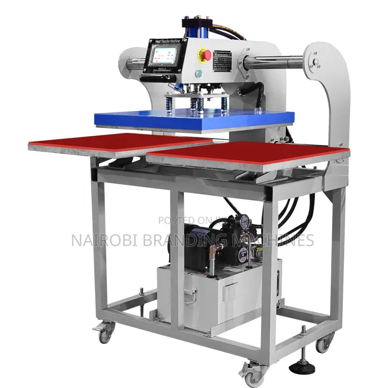 Automatic Hydraulic Heat Press Transfer Machine Double Station