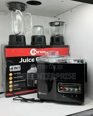 Euromax 4 in 1 Food Processor 600w New In
