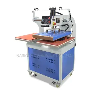 Pneumatic Double Station Semi-Automatic Heat Press Machine